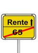 Renteneintritt