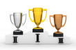 Winners three cup