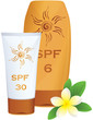 Sun Cream Containers