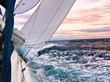 Foto: Segeln am Abendlicht Segeln am Abendlicht