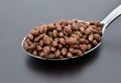 Cucchiaio di cereali al cioccolato Cucchiaio di cereali al cioccolato
