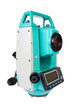 theodolite isolated on white theodolite isolated on white