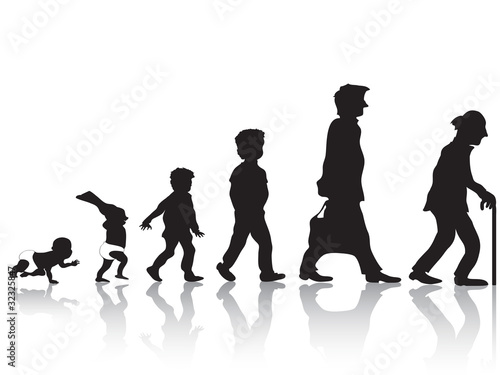 Vector: from young to old from young to old
