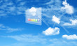 Elements of the social network against the sky Elements of the social network against the sky