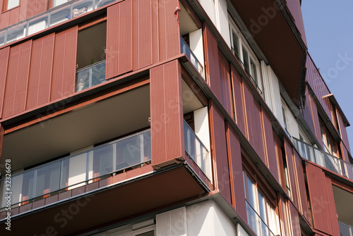 Photo: Corner balcony Corner balcony