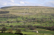Swaledale landscape in Yorkshire Dales National Park