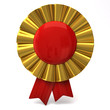 Award ribbon rosette