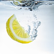 lemon water