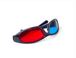 one pair of 3D glasses