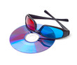 one pair of 3D glasses