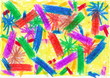 child scribble