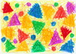 child scribble