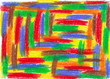 child scribble