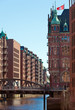Speicherstadt in Hamburg Speicherstadt in Hamburg