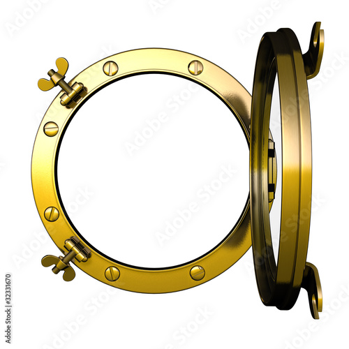 Illustration: porthole bull's-eye porthole bull's-eye