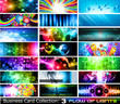 Abstract Business Card Collection- Set 3 Abstract Business Card Collection- Set 3