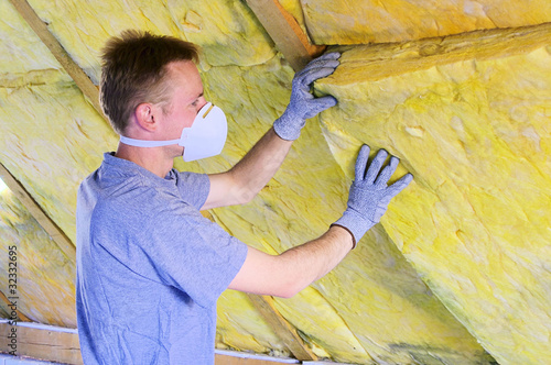 Photo: Mineralwolle - mineral rock wool 04 Mineralwolle - mineral rock wool 04