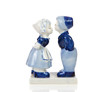 Typical Dutch souvenir over white background