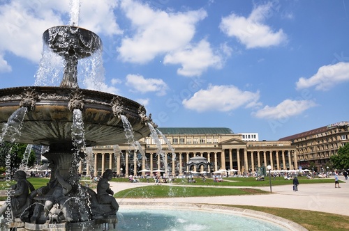 Foto: Schlossplatz Stuttgart Schlossplatz Stuttgart