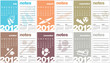 Sports Calendar 2012 with notes Sports Calendar 2012 with notes