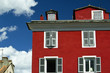 Detail of Corsica Architecture