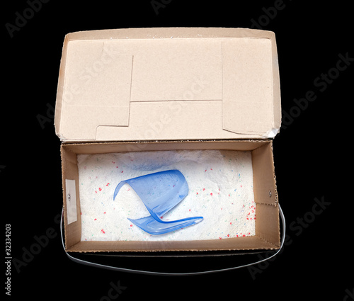 Photo: Laundry detergent Laundry detergent