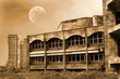 apocalyptic landscape