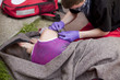 bandaging
