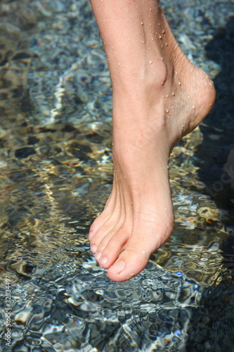 Foto: Kneipp - Therapie / Fuß Kneipp - Therapie / Fuß