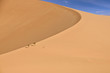 Düne in der Rub Al Khali Wüste