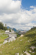 Almhütten in den julischen Alpen