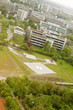 Rettungshubschrauber Landeplatz Heidelberg Klinikum