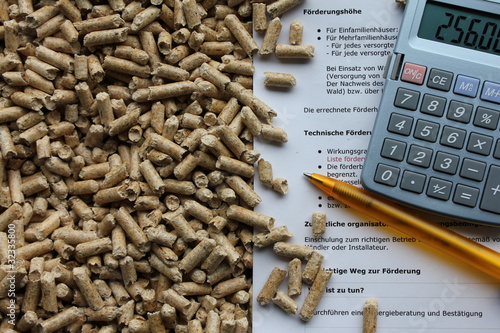 Foto: Holzpellets Förderung Holzpellets Förderung