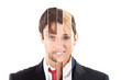 Human face collage