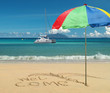 Photo: Welcome to colorful paradise beach. Welcome to colorful paradise beach.