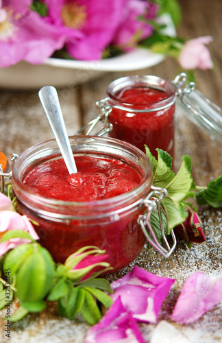 Photo: Heckenrose - Konfitüre Heckenrose - Konfitüre