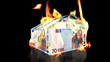 EURO House on Fire, loop
