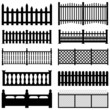 Fence Picket Wooden Wired Brick Garden Park Yard