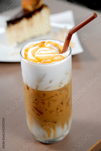 Photo: coffee caramel coffee caramel