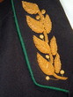 Collar patch of soviet railroad official Collar patch of soviet railroad official