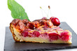 clafouti gros plan
