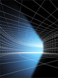 Light in tunnel