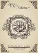 Menu Card - Vector