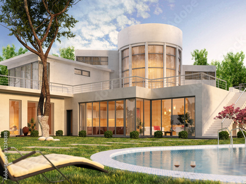 Illustration: The dream house The dream house