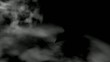flying eagle on isolate black with clouds flying eagle on isolate black with clouds