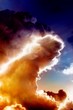Photo en ligne au meilleur prix Fire wave in sky