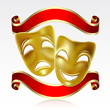 Theatrical masks