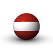 Illustration: Flagge Lettland Flagge Lettland