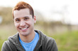 Photo: Mixed race man smiling Mixed race man smiling