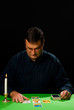 Tarot reader